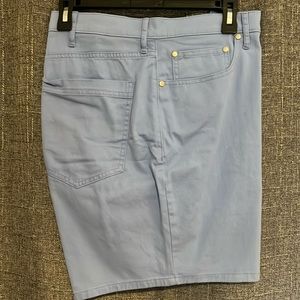 Blue 5 Pocket Shorts